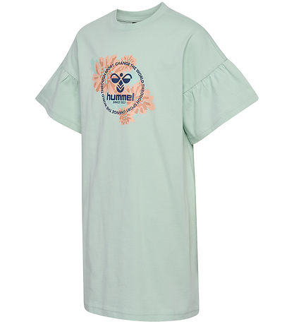 Hummel Dress - hmlFlowi - Surf Spray