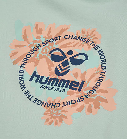 Hummel Dress - hmlFlowi - Surf Spray