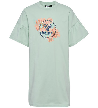 Hummel Dress - hmlFlowi - Surf Spray