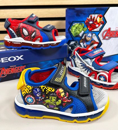 Geox Sandaalit Valolla - Android - Marvel Spider-Man - Laivaston