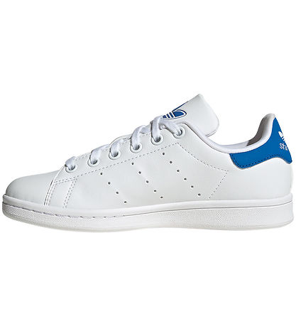 adidas Originals Shoe - Stan Smith J - White/Blue