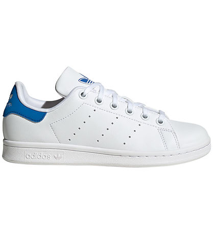 adidas Originals Shoe - Stan Smith J - White/Blue