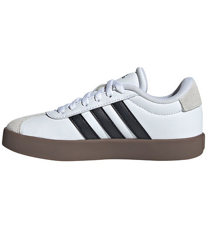adidas Performance Skor - VL Court 3.0 K - Vit/Svart