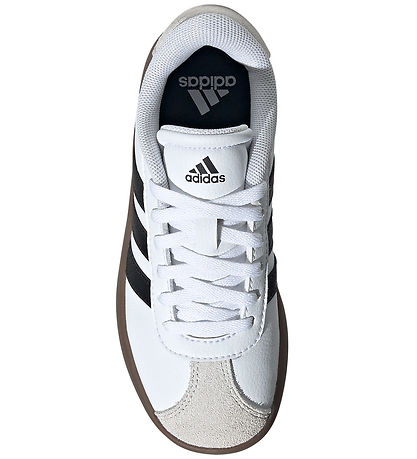 adidas Performance Skor - VL Court 3.0 K - Vit/Svart