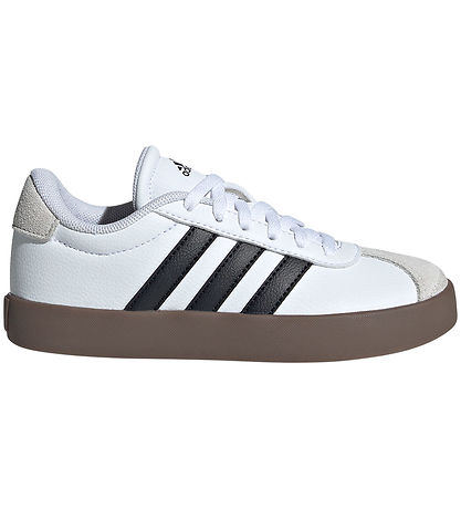 adidas Performance Skor - VL Court 3.0 K - Vit/Svart