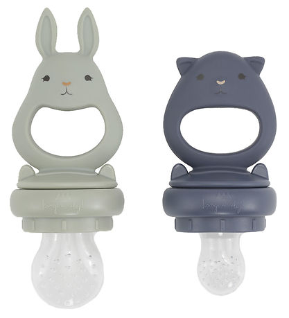 Konges Sløjd Food Feeders - 2-Pack - Onyx