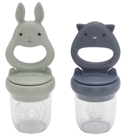 Konges Sløjd Food Feeders - 2-Pack - Onyx