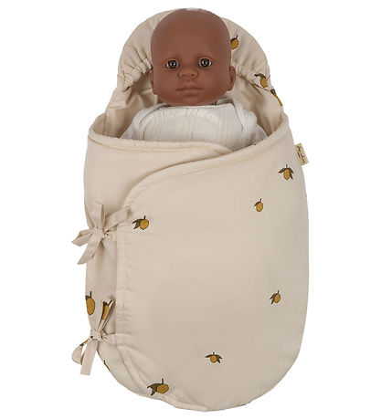Konges Sløjd Schlafsack für Puppe - Lemon