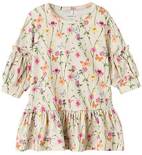 Name It Dress - NbfFolia - Peyote Melange Name It Dress - NbfFolia - Peyote Melange