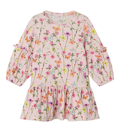 Name It Kjóll - NbfFolia - Parfait Pink