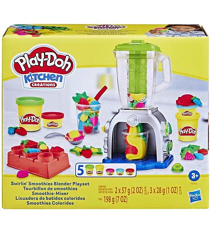 Play-Doh Play Dough - Kitchen Creations - Swirlin' Smoothies B