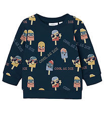 Sweat-shirt Name It - NbmCiel - Dark Sapphire Sweat-shirt Name It - NbmCiel - Dark Sapphire