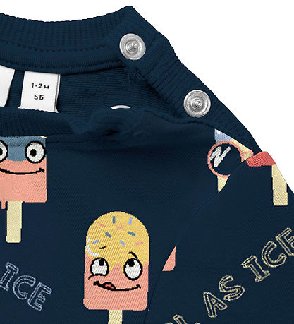 Name It Sweatshirt - NbmHimmel - Dark Sapphire Name It Sweatshirt - NbmHimmel - Dark Sapphire