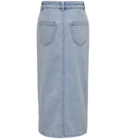 Kids Only Kjol - CookSiri - Light Blue Denim