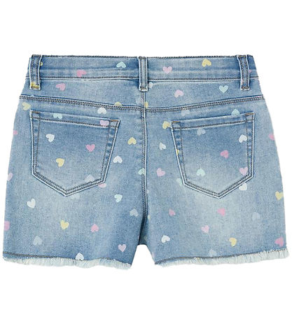 Shorts Name It - NkfRose - Medium+ Blue Denim Shorts Name It - NkfRose - Medium+ Blue Denim