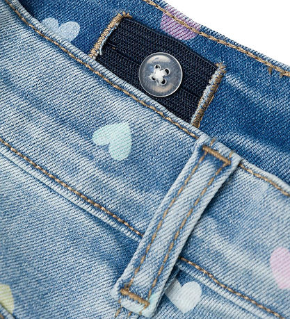 Shorts Name It - NkfRose - Medium+ Blue Denim Shorts Name It - NkfRose - Medium+ Blue Denim