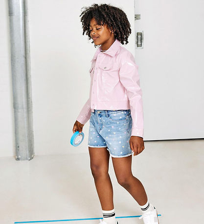 Shorts Name It - NkfRose - Medium+ Blue Denim Shorts Name It - NkfRose - Medium+ Blue Denim