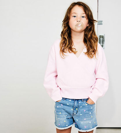 Shorts Name It - NkfRose - Medium+ Blue Denim Shorts Name It - NkfRose - Medium+ Blue Denim