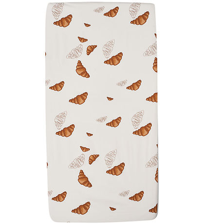 VACVAC Stretch Bed Sheet - 70x140 cm - Junior - Croissant BIG