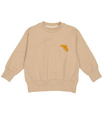 VACVAC Sweatshirt - Versailles - Grey Melange Light VACVAC Sweatshirt - Versailles - Grey Melange Light