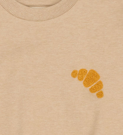 Sweat-shirt VACVAC - Versailles - Grey Melange Light Sweat-shirt VACVAC - Versailles - Grey Melange Light