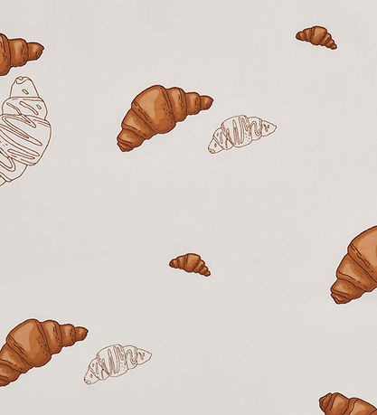 VACVAC Stretchlaken - 40x95 cm - Neugeborenes - Croissant BIG