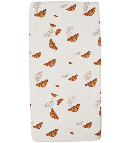 VACVAC Stretchlaken - 40x95 cm - Neugeborenes - Croissant BIG