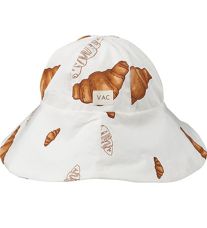 VACVAC Sommarhatt - UV50+ - Vilma - Croissant BIG