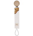 VACVAC Pacifier Clip - Vests - Croissant BIG VACVAC Pacifier Clip - Vests - Croissant BIG