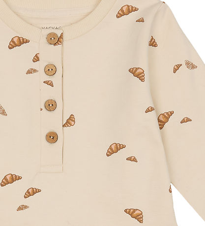 VACVAC Kleid - Greta - Croissant Mini - Beige VACVAC Kleid - Greta - Croissant Mini - Beige