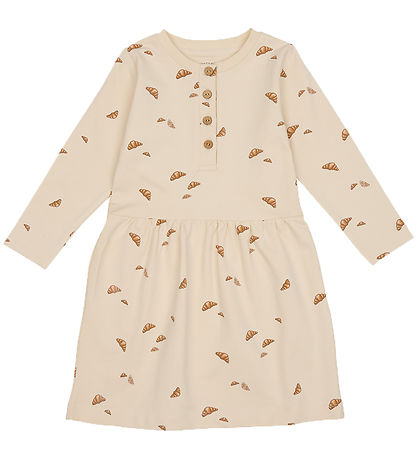 VACVAC Kleid - Greta - Croissant Mini - Beige VACVAC Kleid - Greta - Croissant Mini - Beige