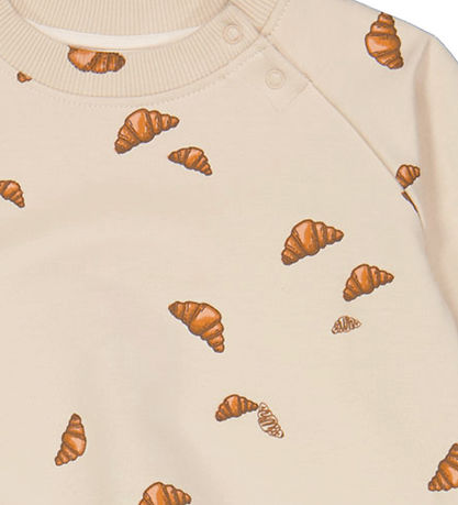 VACVAC Bodysuit l/s - Calais - Croissant Mini - Beige