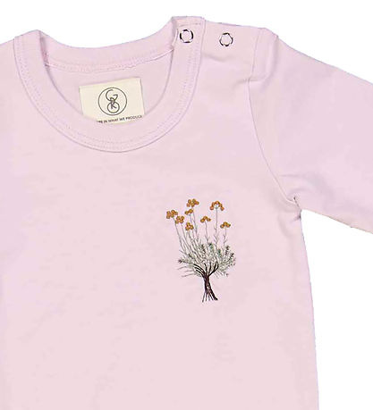 Gro Bodysuit l/s - Sol - Smooth Purple Gro Bodysuit l/s - Sol - Smooth Purple