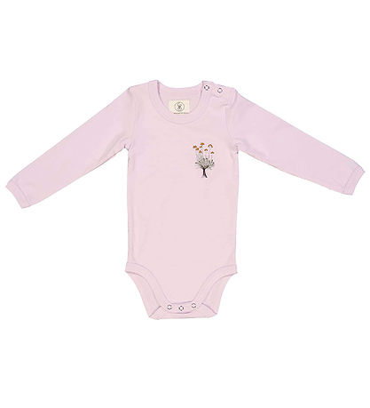 Gro Bodysuit l/s - Sol - Smooth Purple Gro Bodysuit l/s - Sol - Smooth Purple