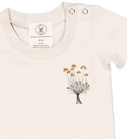 Gro Romper s/s - Atlas - Maanboon