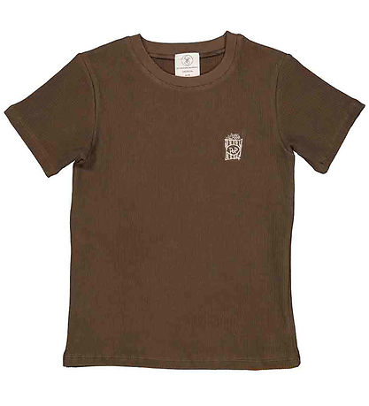 T-Shirt Gro - Rib - Norr - Kangourou T-Shirt Gro - Rib - Norr - Kangourou