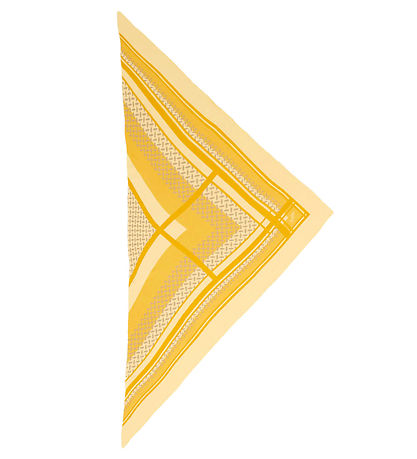 Lala Berlin Scarf - 180x80 - Triangle Double Heritage - Glory Lala Berlin Scarf - 180x80 - Triangle Double Heritage - Glory