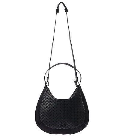 Lala Berlin Shoulder Bag - Moni - Heritage Embroidery Black