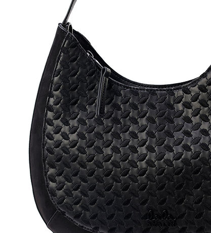 Lala Berlin Shoulder Bag - Moni - Heritage Embroidery Black