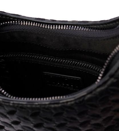 Lala Berlin Shoulder Bag - Moni - Heritage Embroidery Black