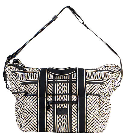 Lala Berlin Bag - Big Bag Muriel 2.0 - Heritage Stripe Black