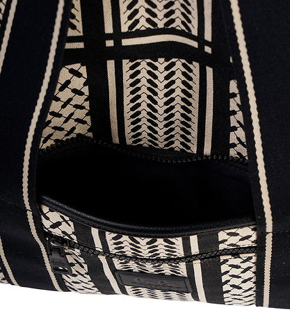 Lala Berlin Bag - Big Bag Muriel 2.0 - Heritage Stripe Black