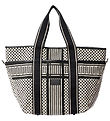 Lala Berlin Shopper - East West Tote Marin - Heritage Stripe Bla Lala Berlin Shopper - East West Tote Marin - Heritage Stripe Bla
