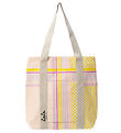 Lala Berlin Shopper - Carmela - Multicolour Pale Pink Lala Berlin Shopper - Carmela - Multicolour Pale Pink