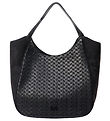 Lala Berlin Shopper - Mar - Heritage Embroidery Black Lala Berlin Shopper - Mar - Heritage Embroidery Black