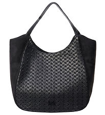 Lala Berlin Shopper - Mar - Heritage Embroidery Black Lala Berlin Shopper - Mar - Heritage Embroidery Black