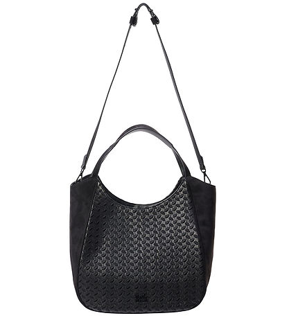 Lala Berlin Shopper - Mar - Heritage Embroidery Black