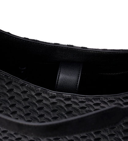 Lala Berlin Shopper - Mar - Heritage Embroidery Black