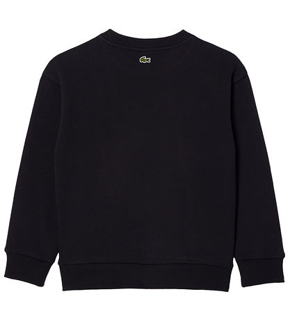 Lacoste Sweatshirt - Schwarz Lacoste Sweatshirt - Schwarz