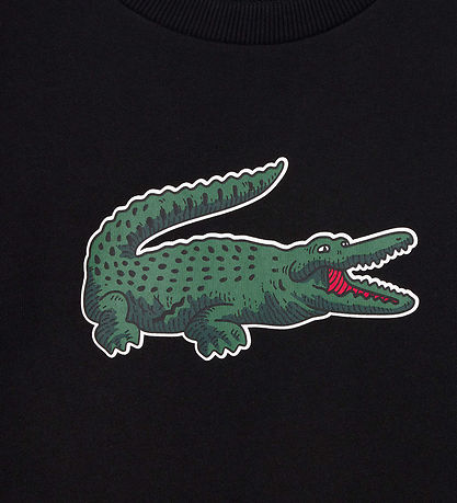 Lacoste Peysa - Svart